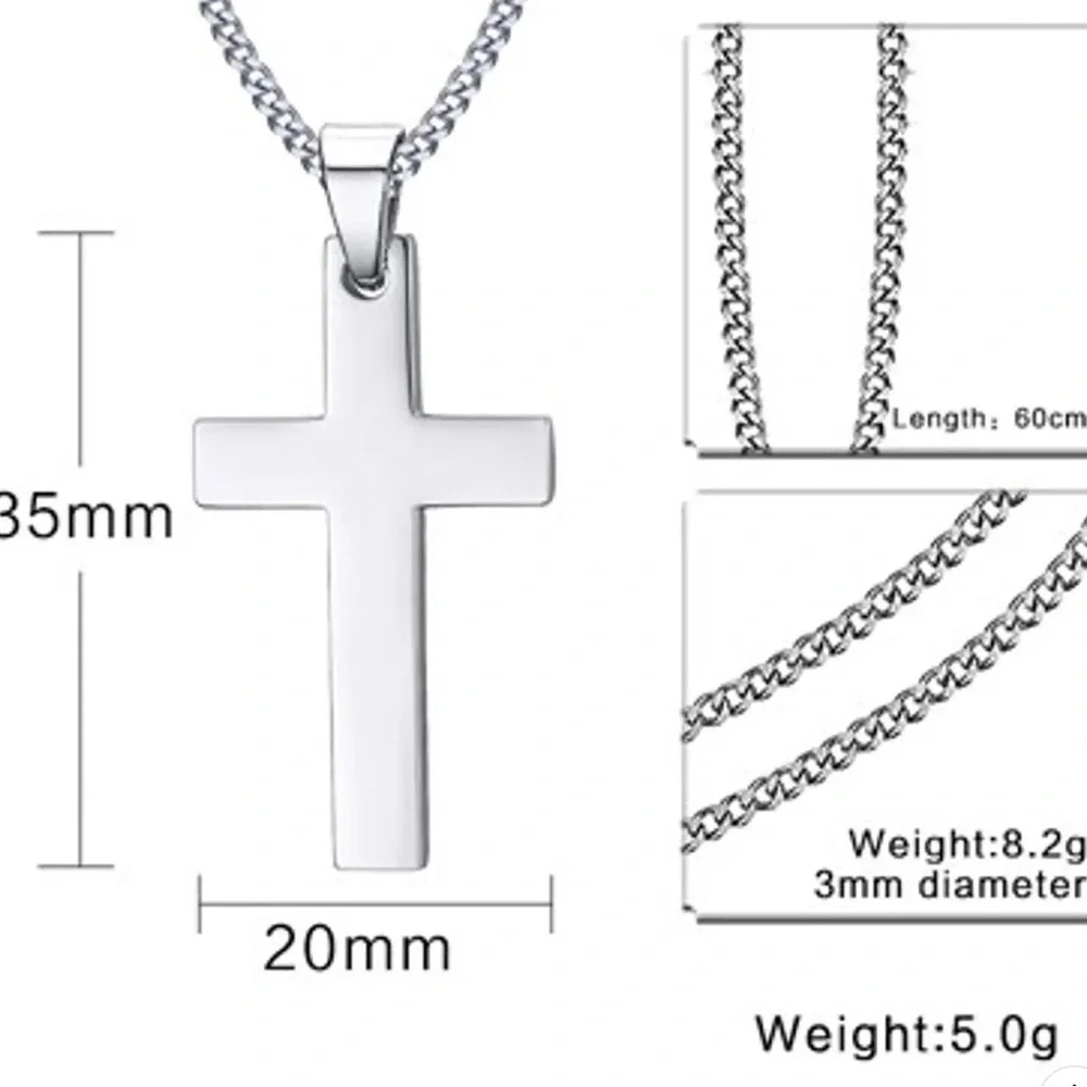 Men’s Silver Cross